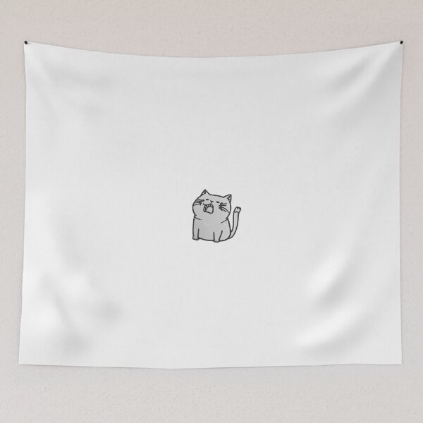 Item preview, Rejected Cartoon Cute Cat  designed and sold by NeoFuturismArt.
