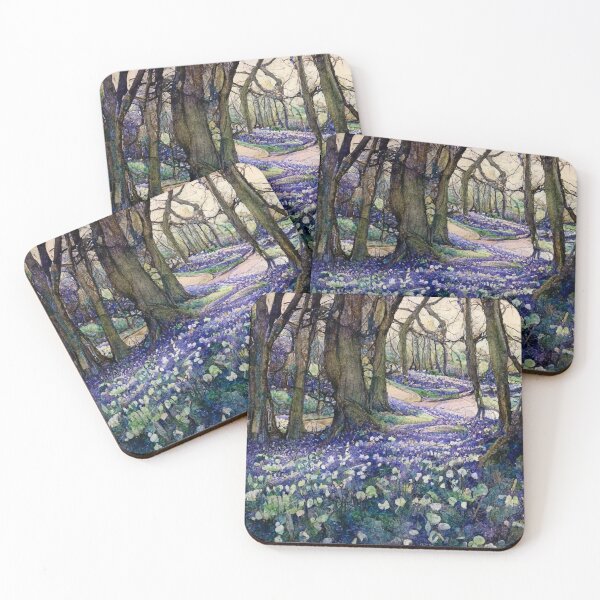 Item preview, Bluebell Wood designed and sold by SamJanner.