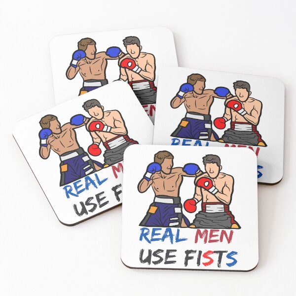 Item preview, real men use fists designed and sold by Innovativeartco ⭐⭐⭐⭐⭐(12k).
