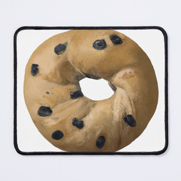 Item preview, Raisin Bagel  designed and sold by Woodchucky.