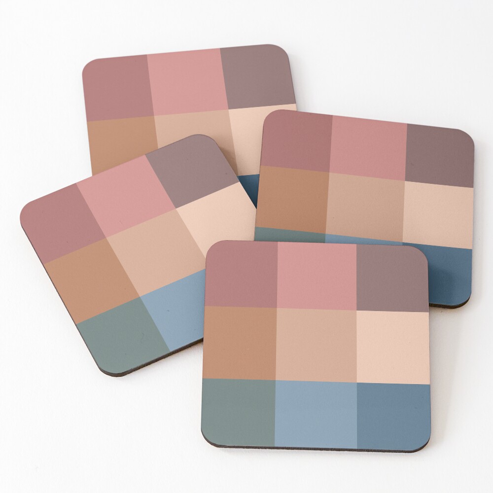 Item preview, Coasters (Set of 4) designed and sold by PoppyPattern.