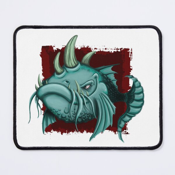 Item preview, BadFish designed and sold by ViniciusPimenta.
