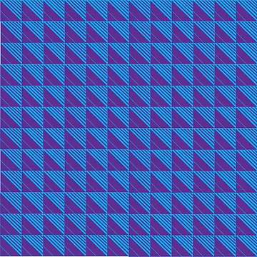 Artwork thumbnail, Color Block Squares Pattern by ColorZoo
