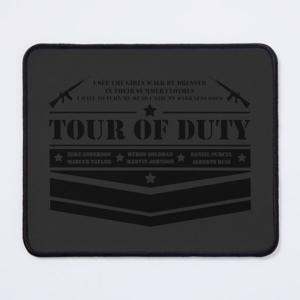 Item preview, Tour of Duty Crest designed and sold by Mansemat & Moloch.