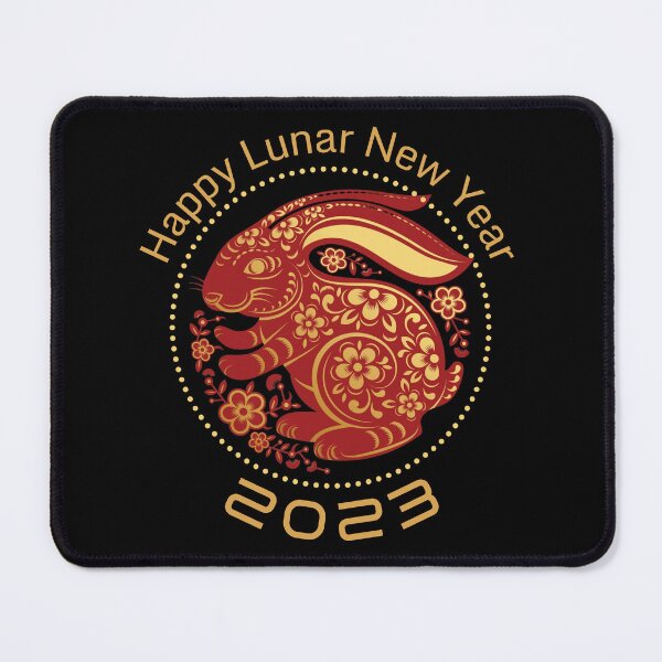 Item preview, Year Of Rabbit 2023 happy lunar day Chinese designed and sold by Smile Shop ⭐⭐⭐⭐⭐.