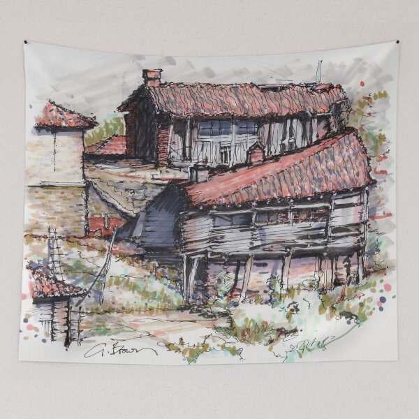 Item preview, Rustic Rural designed and sold by Gregg Brown.