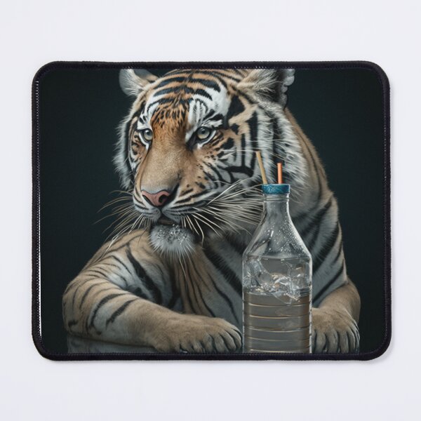 Item preview, Wild Tiger: Vodka with a Bite designed and sold by fearless301.