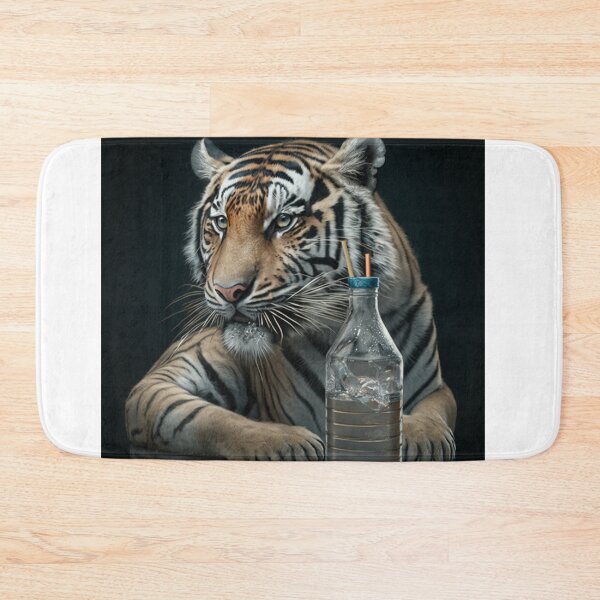Item preview, Wild Tiger: Vodka with a Bite designed and sold by fearless301.