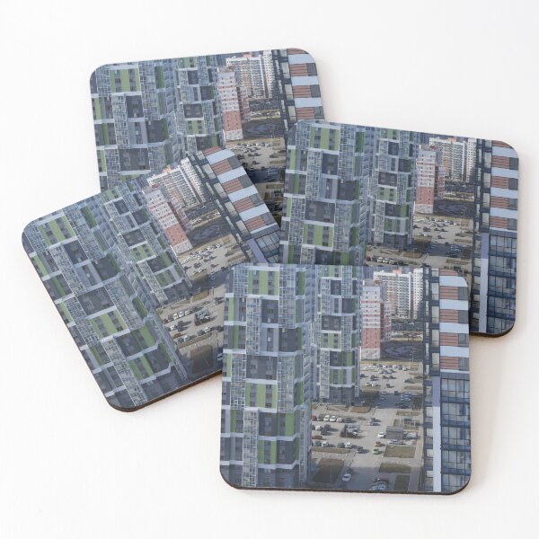Item preview, high-rise residential buildings anthills designed and sold by mrivserg.