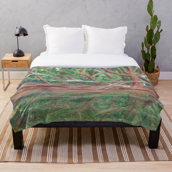Item preview, Acrylic painting on cardboard: Mangroves designed and sold by Elnica.