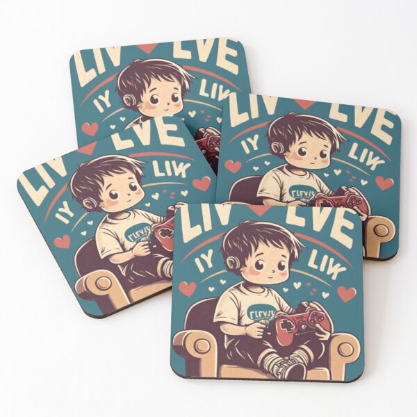 Item preview, Valentines Day Boys Kids Son V Is For Video Games Gamer designed and sold by ArtWearClothing.