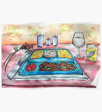 kid cuisine Poster