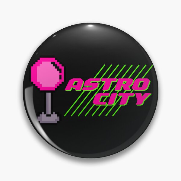 Item preview, Astro City designed and sold by GetYourGoat.