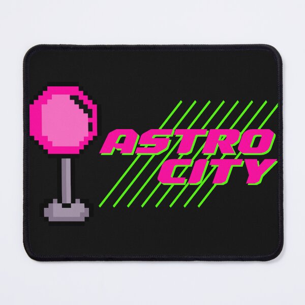Item preview, Astro City designed and sold by GetYourGoat.