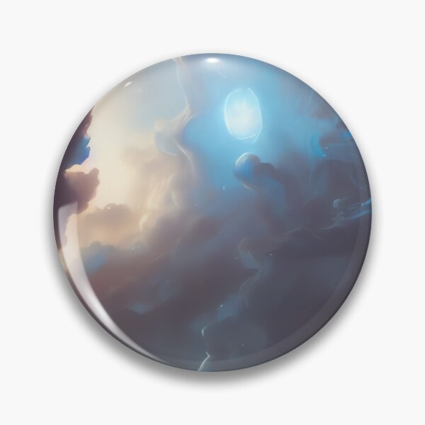 Aperçu de l'œuvre Cristal flottant dans les nuages créée et vendue par ScenarioWeaver.
