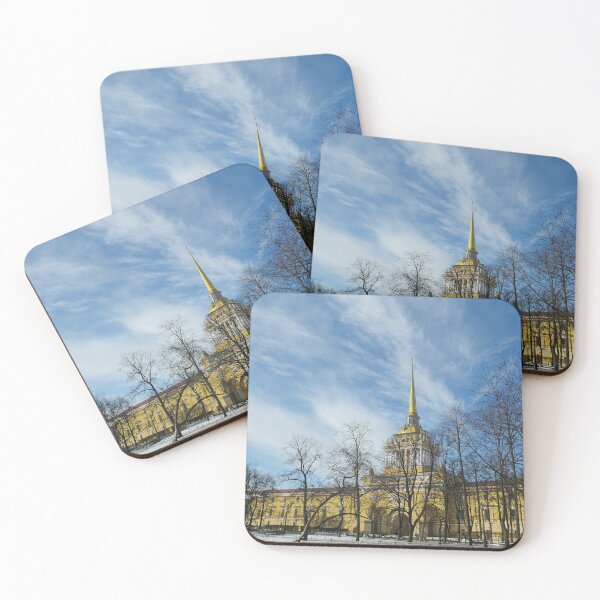 Item preview, Admiralty building  with golden spire  designed and sold by mrivserg.