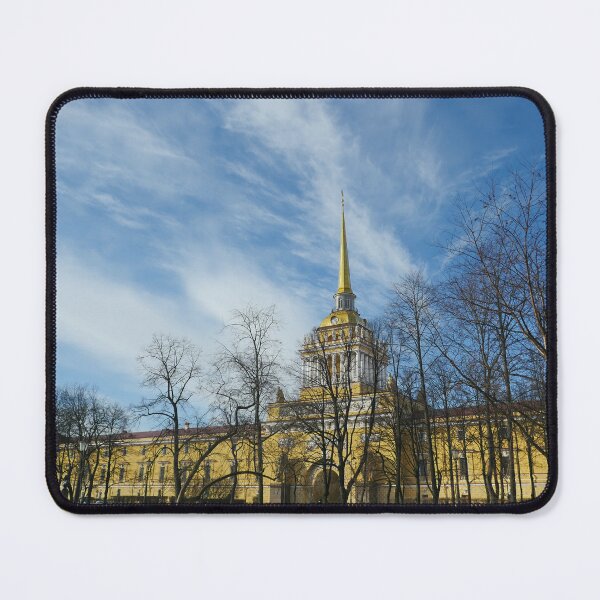 Item preview, Admiralty building  with golden spire  designed and sold by mrivserg.