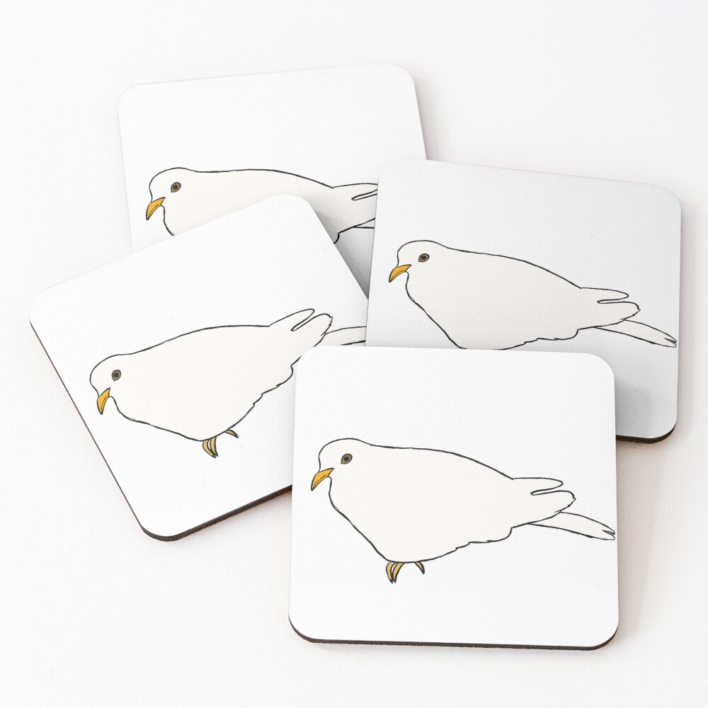 Item preview, Coasters (Set of 4) designed and sold by Patrixio.