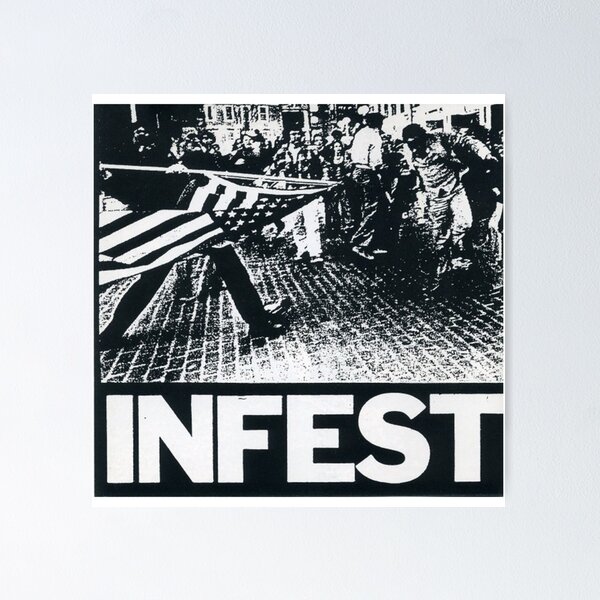 Item preview, INFEST The Rats Nest designed and sold by Cesar Caligula.