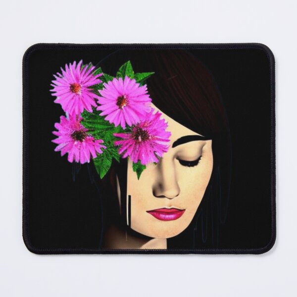 Item preview, Flowers growing out of head designed and sold by gramizzia.
