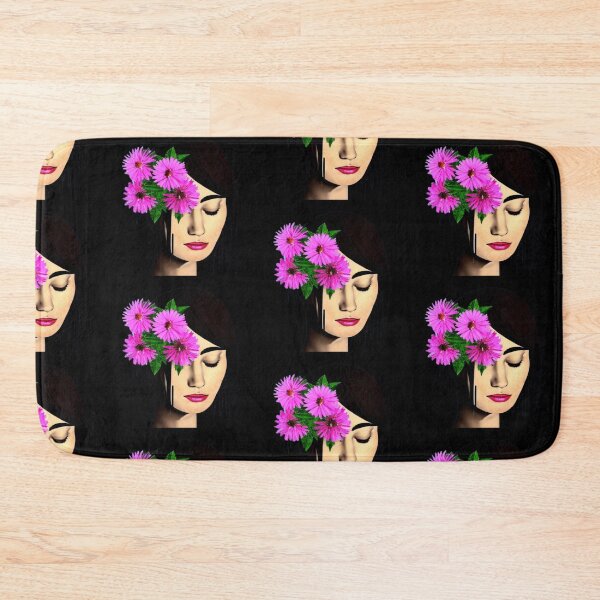 Item preview, Flowers growing out of head designed and sold by gramizzia.