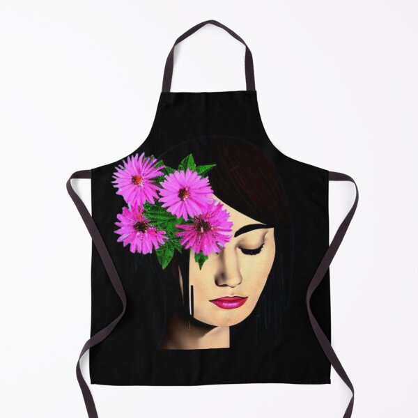 Item preview, Flowers growing out of head designed and sold by gramizzia.
