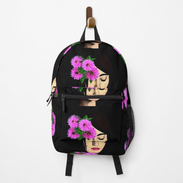 Item preview, Flowers growing out of head designed and sold by gramizzia.