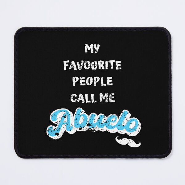 Item preview, My favorite people call me Abuelo - abuelo, abuelito mexicano latin hispanic abuelo designed and sold by ALLURE-minimal.
