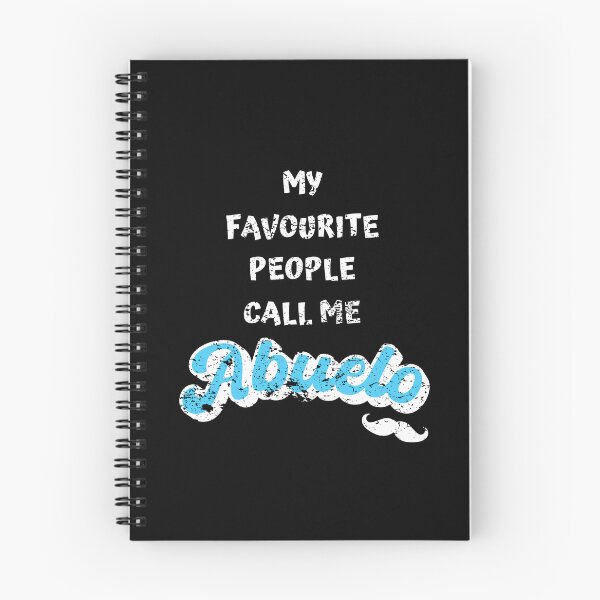 Item preview, My favorite people call me Abuelo - abuelo, abuelito mexicano latin hispanic abuelo designed and sold by ALLURE-minimal.