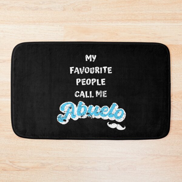 Item preview, My favorite people call me Abuelo - abuelo, abuelito mexicano latin hispanic abuelo designed and sold by ALLURE-minimal.