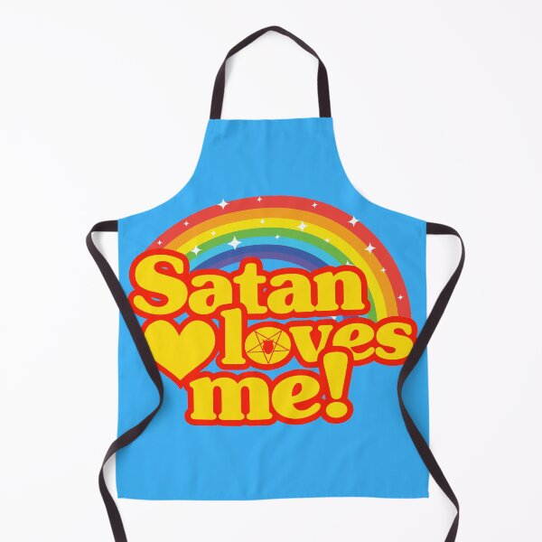 Aperçu de l'œuvre Satan m'aime ! créée et vendue par TeeArcade84.