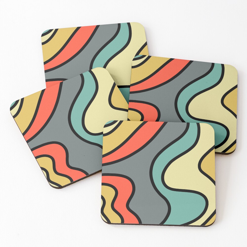 Item preview, Coasters (Set of 4) designed and sold by ZonurePatterns.
