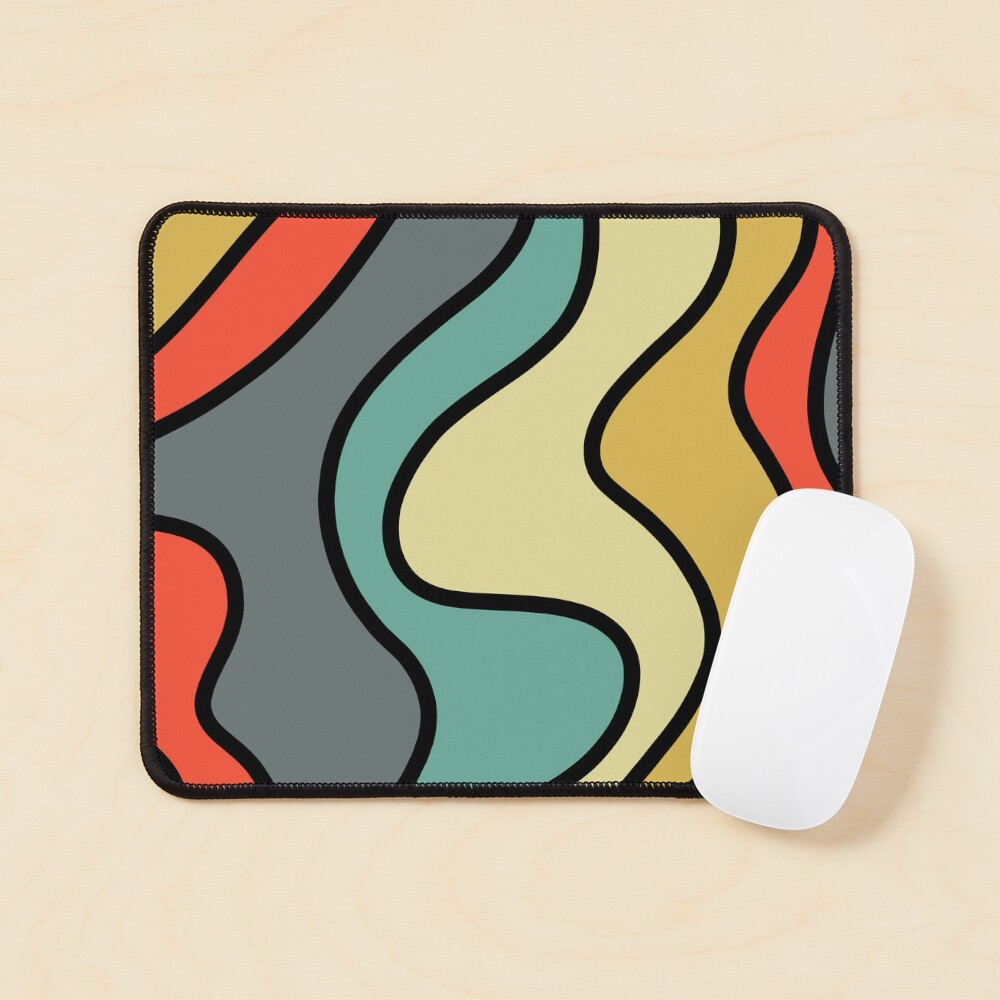 Item preview, Mouse Pad designed and sold by ZonurePatterns.