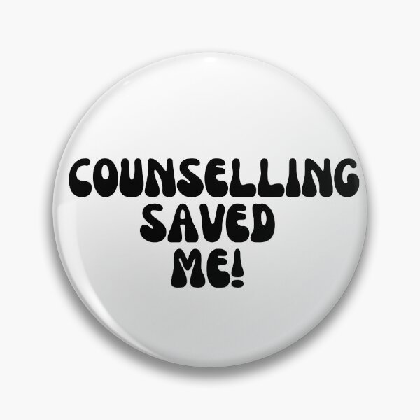 Item preview, Counselling Saved Me! designed and sold by Finds.