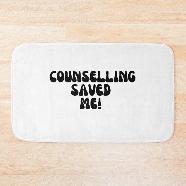 Item preview, Counselling Saved Me! designed and sold by Finds.