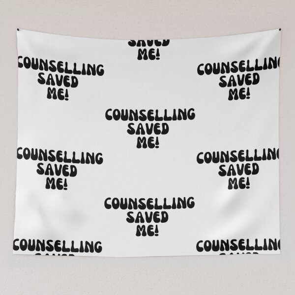 Item preview, Counselling Saved Me! designed and sold by Finds.