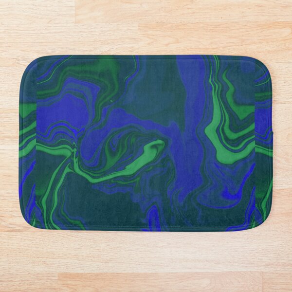 Item preview, Purple Green Abstraction Swirl designed and sold by awsomepatterns.