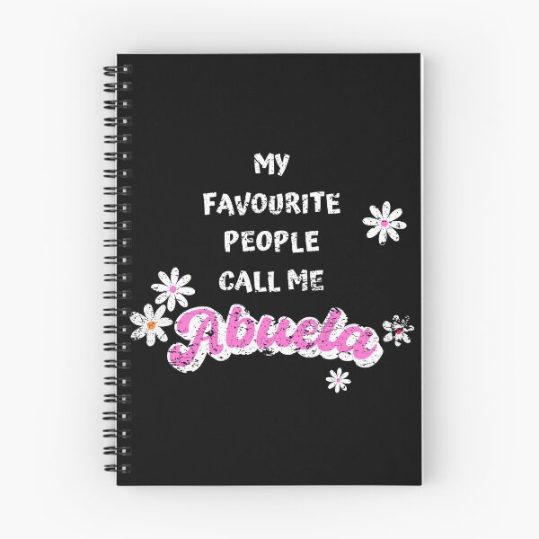 Item preview, My favorite people call me Abuela - My favorite people call me Grandma- latin abuela birthday grandma birthday designed and sold by ALLURE-minimal.