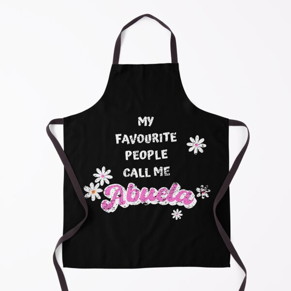 Item preview, My favorite people call me Abuela - My favorite people call me Grandma- latin abuela birthday grandma birthday designed and sold by ALLURE-minimal.