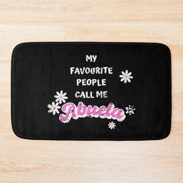 Item preview, My favorite people call me Abuela - My favorite people call me Grandma- latin abuela birthday grandma birthday designed and sold by ALLURE-minimal.
