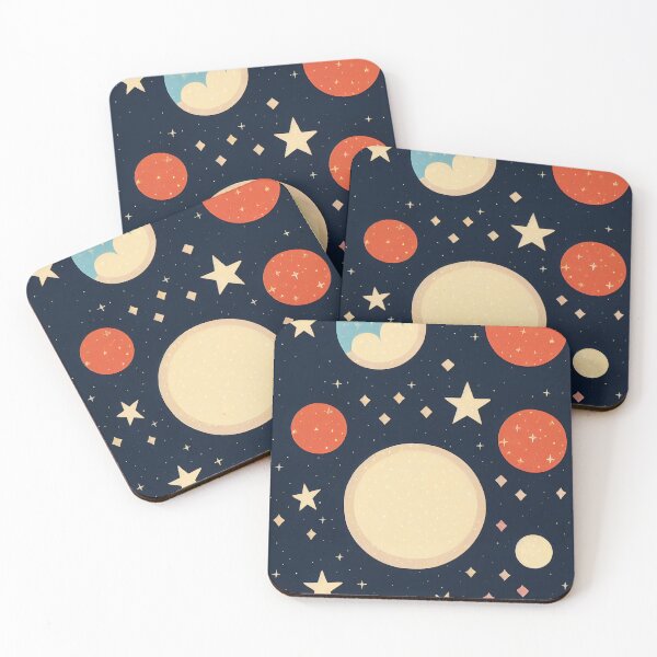 Item preview, Universe with Moon and Stars designed and sold by bryanchvzz.