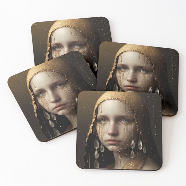 Item preview, Golden Tears Freya as Mona Lisa MIX 2 designed and sold by EmeraldeaArt.