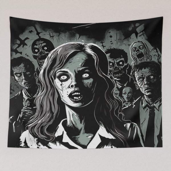 Item preview, Night of The Dead #1 designed and sold by Hellbent Media.