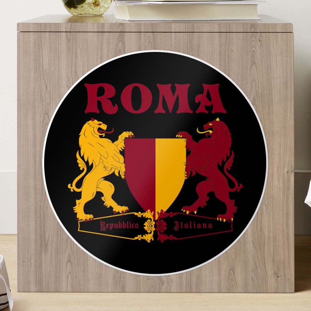 Aufkleber/Sticker Italien Flagge Repubblica Italiana Rom Südeuropa
