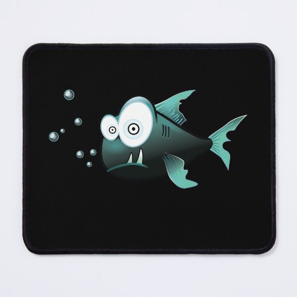 Item preview, Cute piranha designed and sold by Manbex.