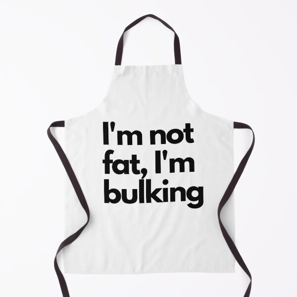 Item preview, I'm not fat, I'm bulking designed and sold by detern.
