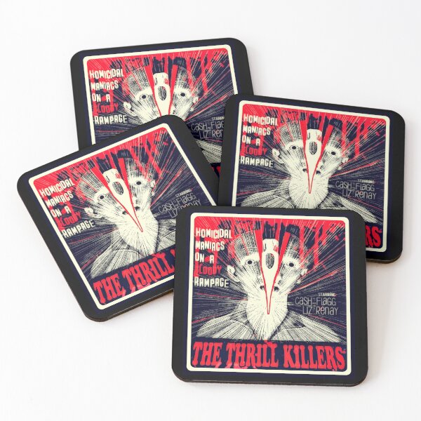 Item preview, The Thrill Killers designed and sold by rcmarble.