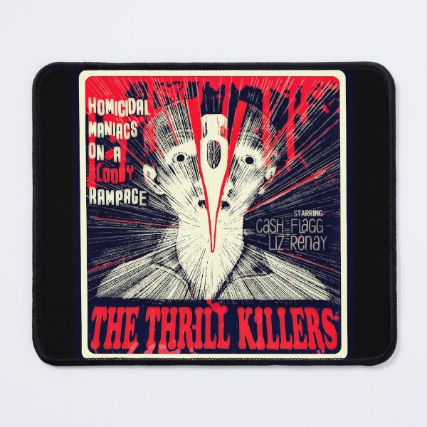 Item preview, The Thrill Killers designed and sold by rcmarble.