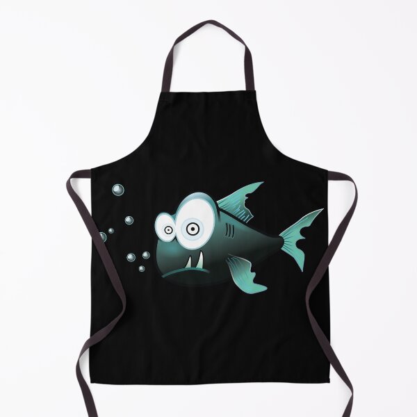 Item preview, Cute piranha designed and sold by Manbex.