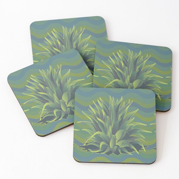 Item preview, Three Agave Desert Cactus Garden designed and sold by jeff-jones.